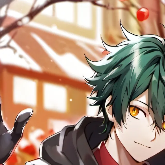 chat with ai character: Deku