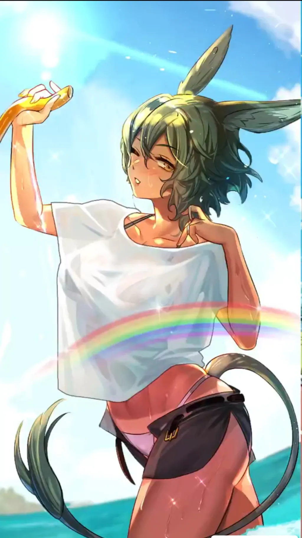ai character: Amelia background