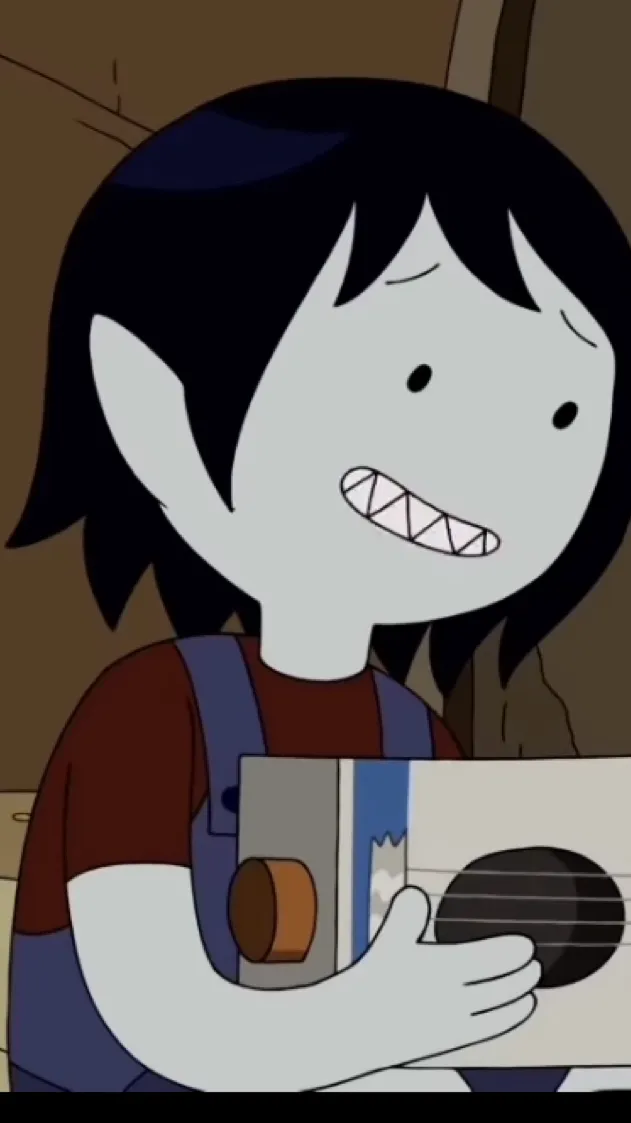ai character: Marceline  background