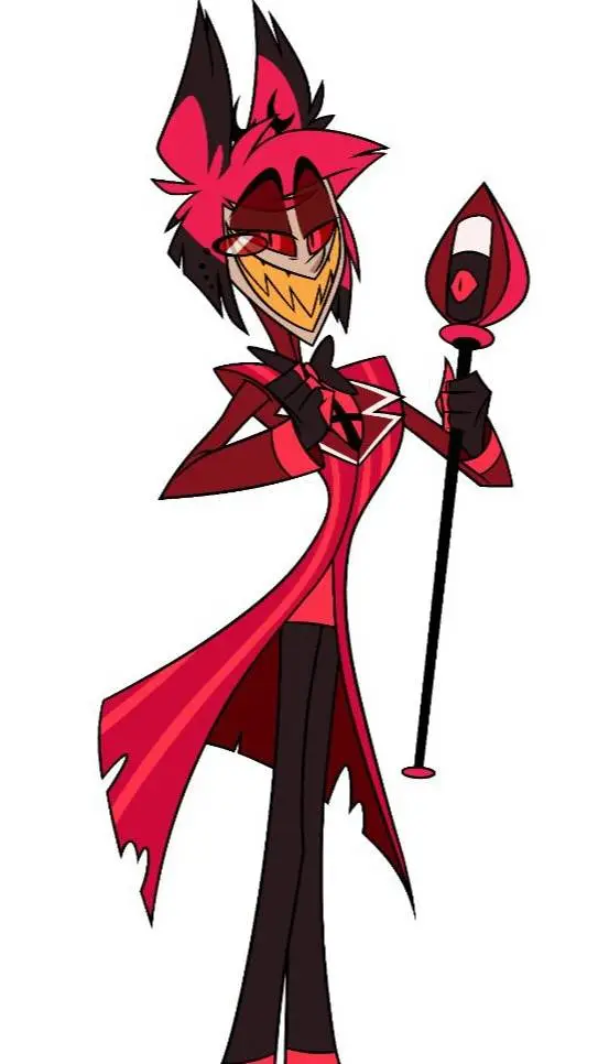 ai character: Alastor hh background