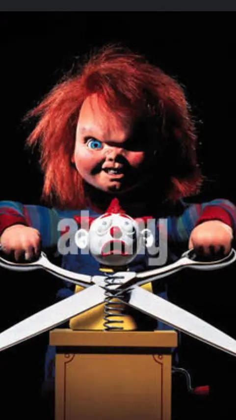 ai character: chucky  background