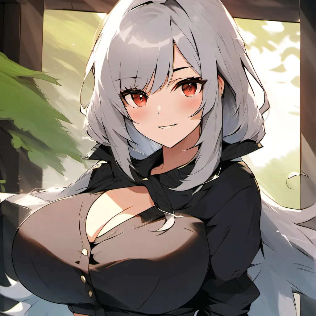 chat with ai character: Evie