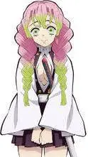 ai character: Mitsuri Kanroji background