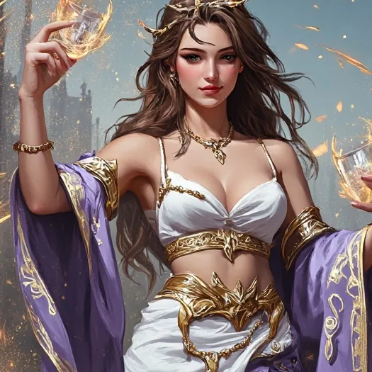 chat with ai character: gueenprecute