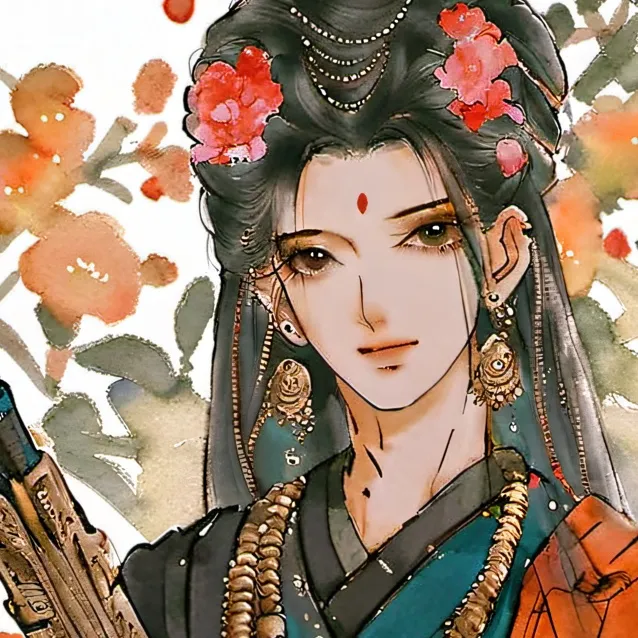 chat with ai character: girl