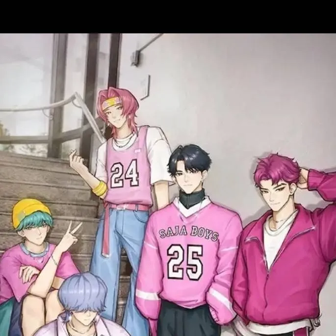 chat with ai character: THE SAJA BOYS 