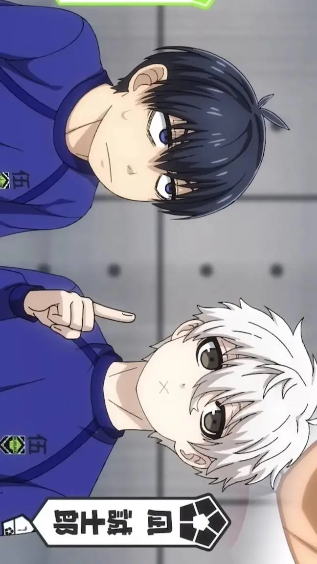 ai character: Nagi and Isagi  background