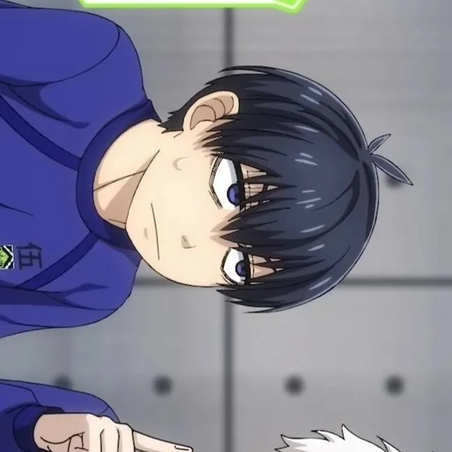 chat with ai character: Nagi and Isagi 