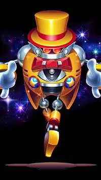 ai character: Heavy Magician background