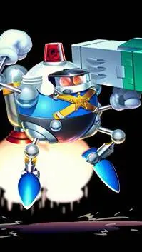 ai character: Heavy Gunner background