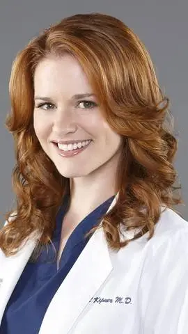 ai character: April Kepner  background