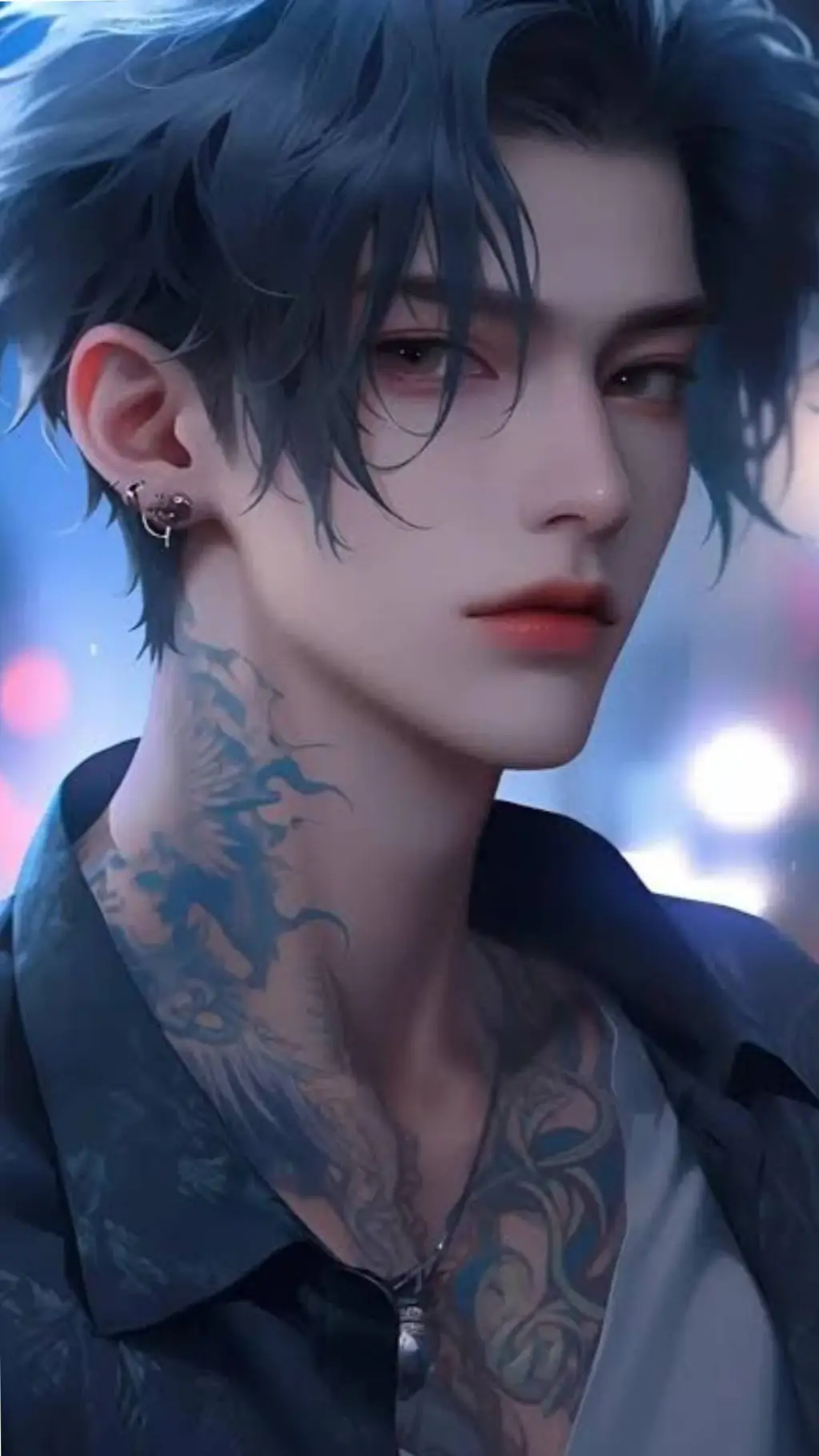 ai character: John background