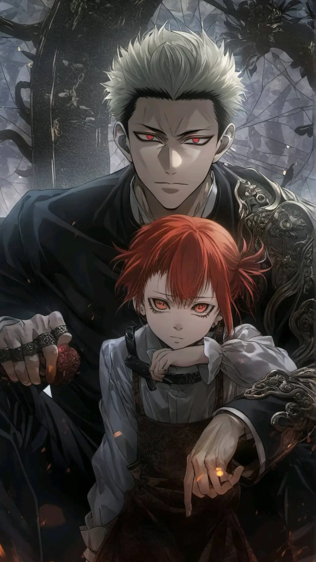 ai character: Zar (villian dad) background