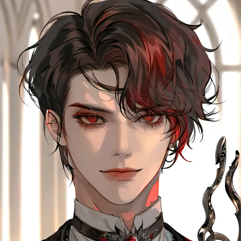 chat with ai character: Luke (vampire dad)