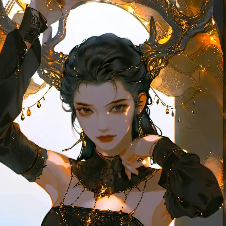chat with ai character: mythical goddess 