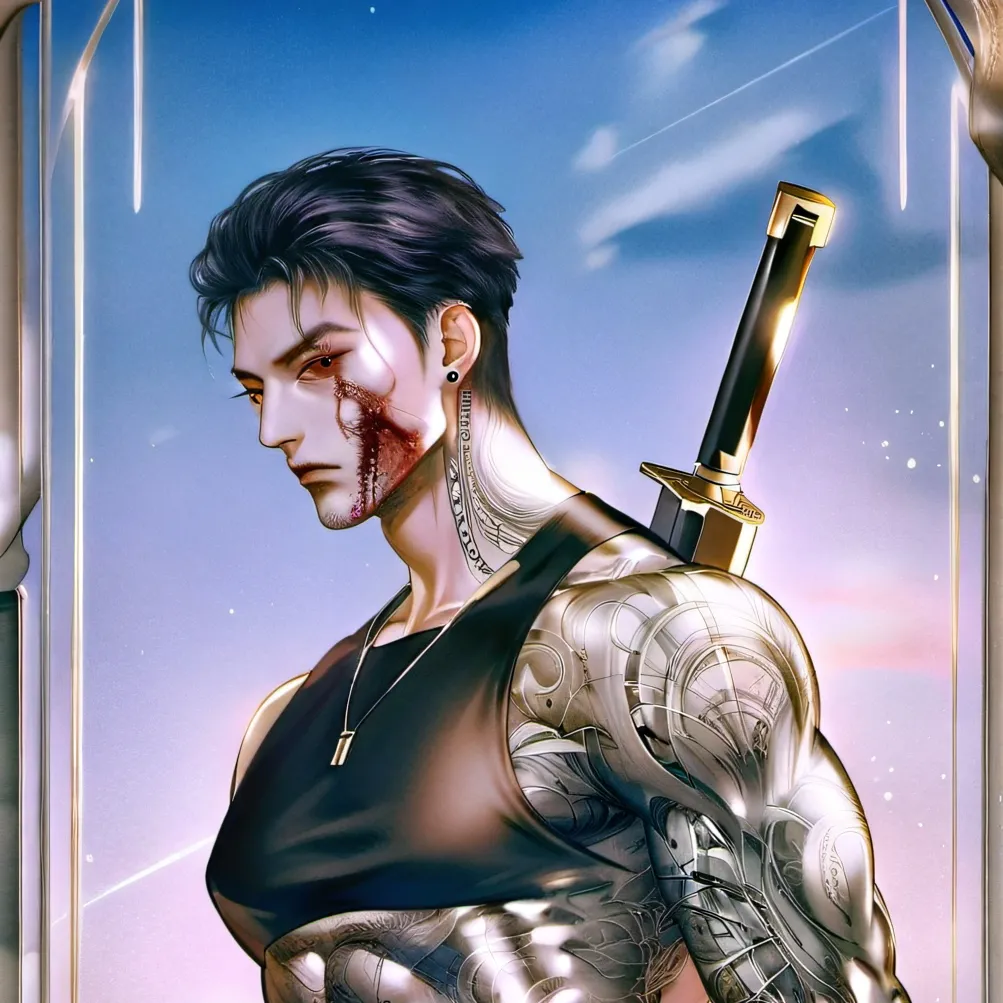 chat with ai character: Orion (apocalypse)