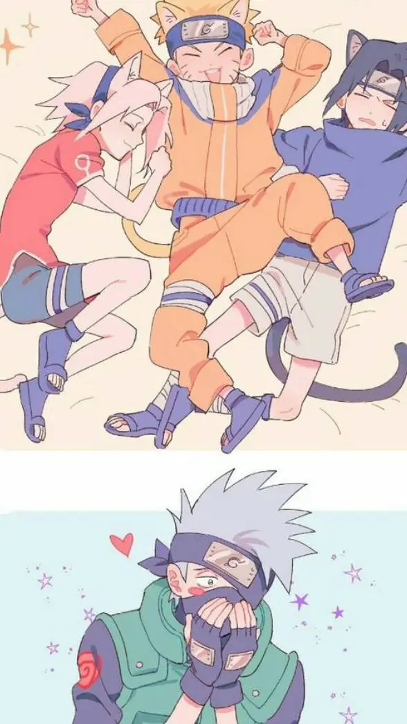 ai character: TEAM7🍅🌸🍜 background