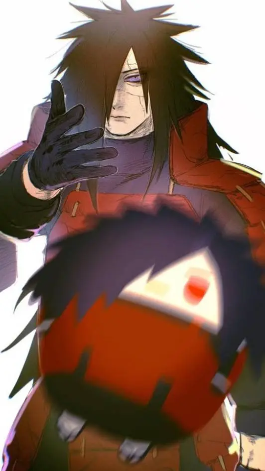 ai character: madara background