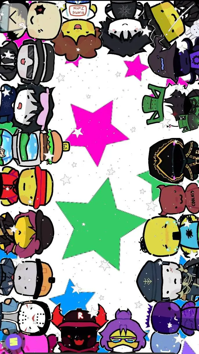 ai character: forsaken sleepover background