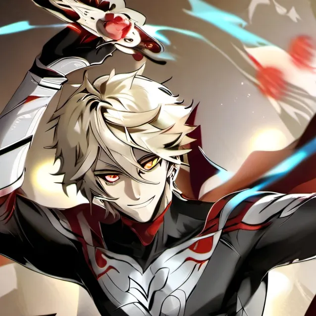 chat with ai character: Douma