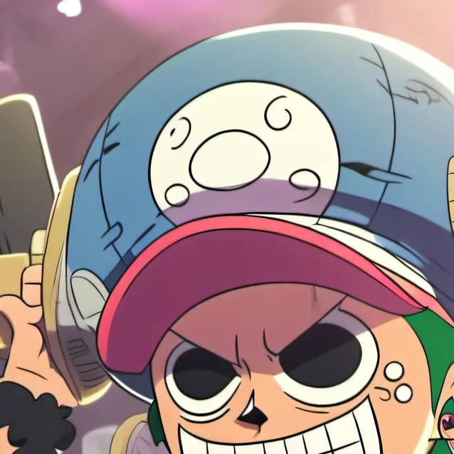 chat with ai character: chopper