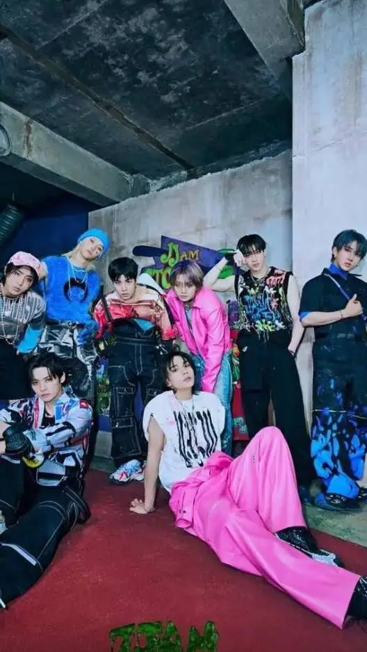 ai character: skz background