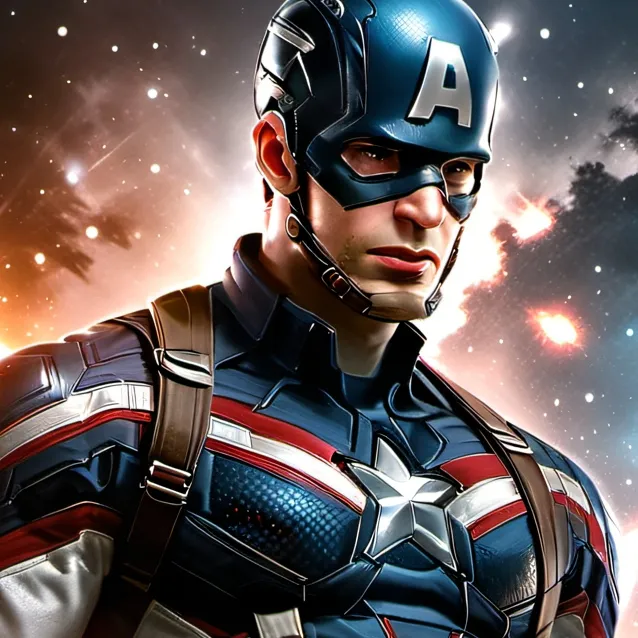 chat with ai character: captain America 