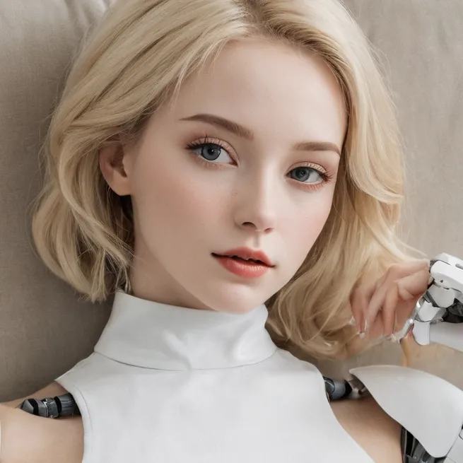 chat with ai character: Alexa ( Robot )