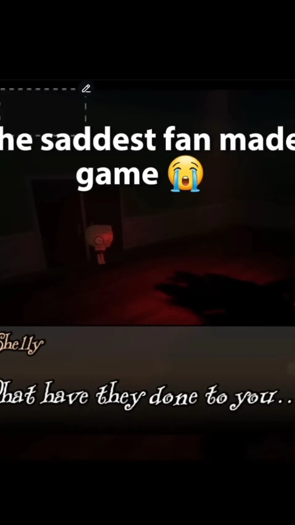 ai character: Vee dies.. background