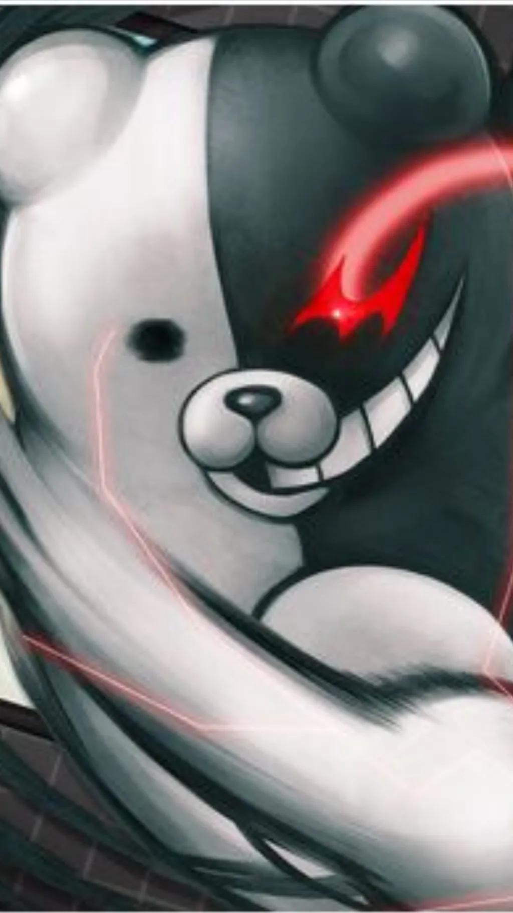 ai character: Monokuma background