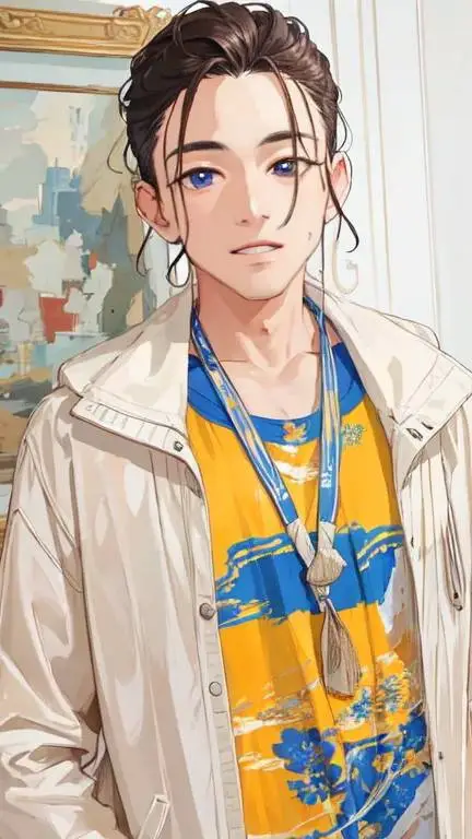 ai character: Sam background