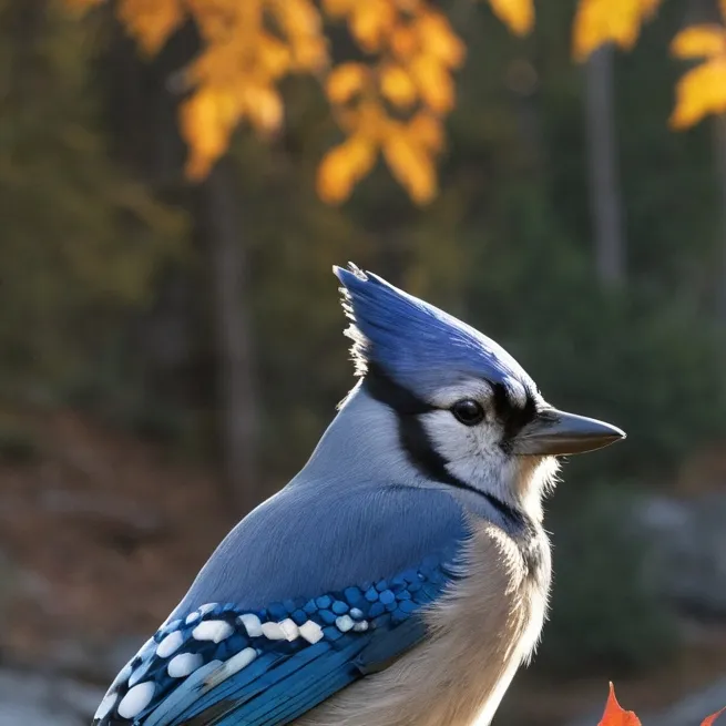 chat with ai character: blue jay