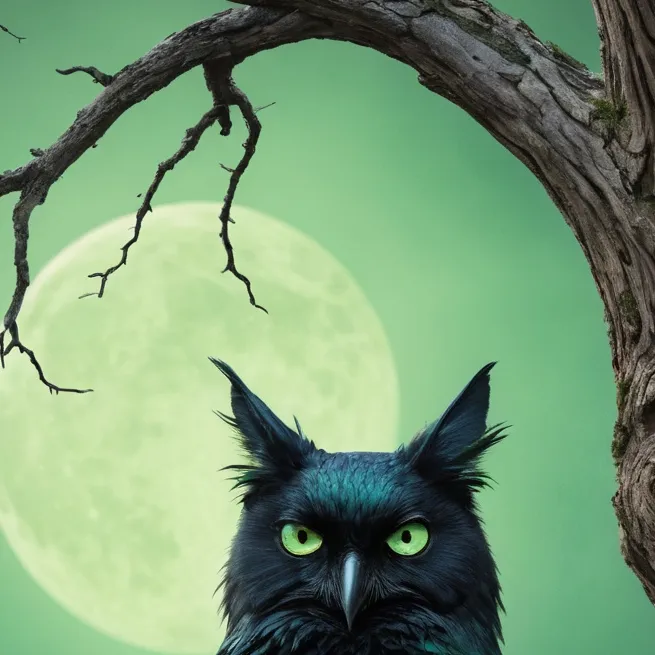 chat with ai character: cat bird
