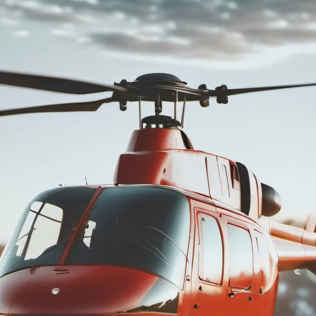 chat with ai character: helicopter 