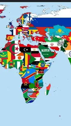 ai character: country balls background