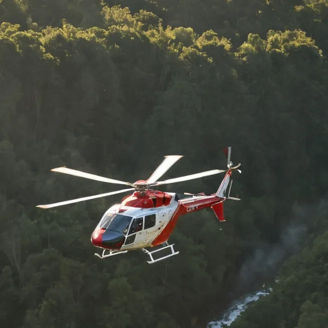 chat with ai character: helicopter 