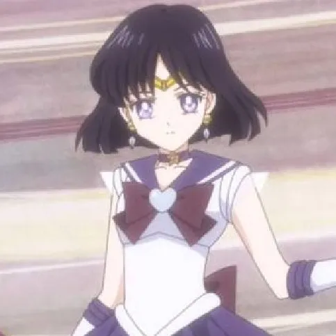 chat with ai character: Sailor Saturn 
