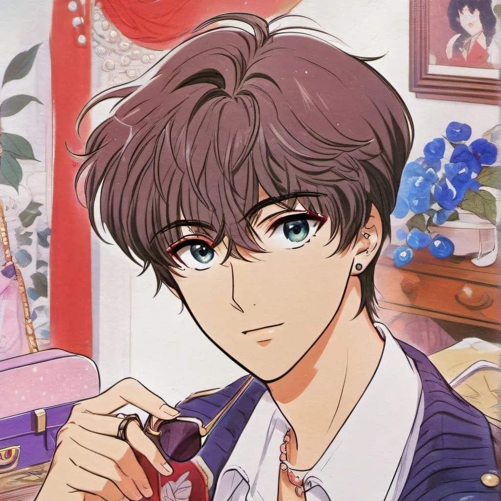 chat with ai character: luka