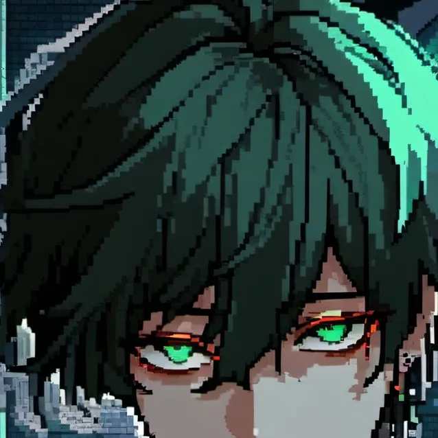 chat with ai character: villain deku