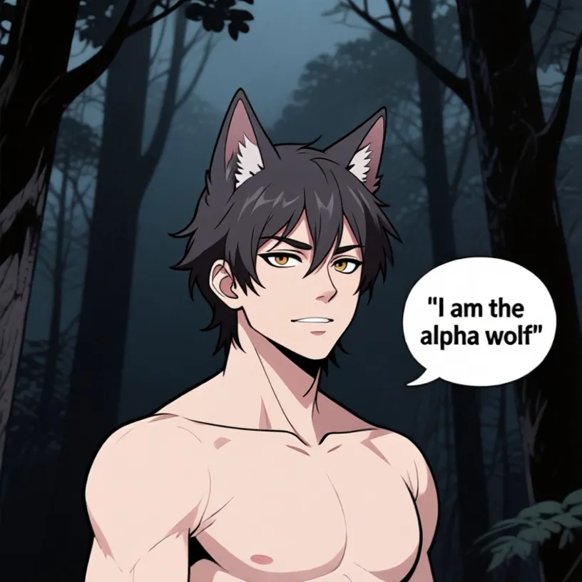 chat with ai character: Aron