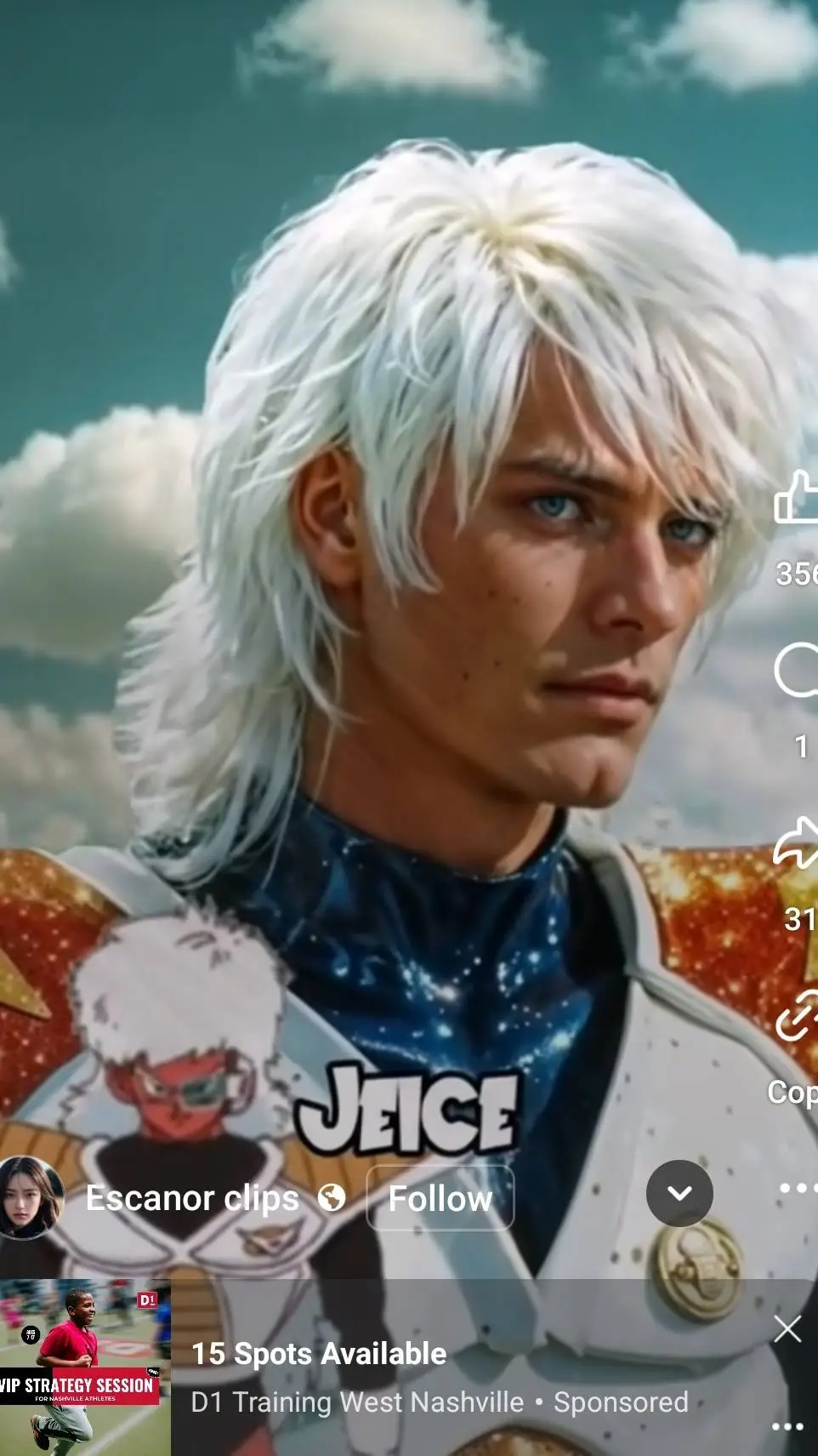 ai character: Jelce background