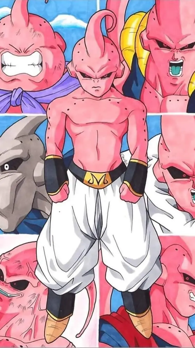 ai character: kidd buu nick  background