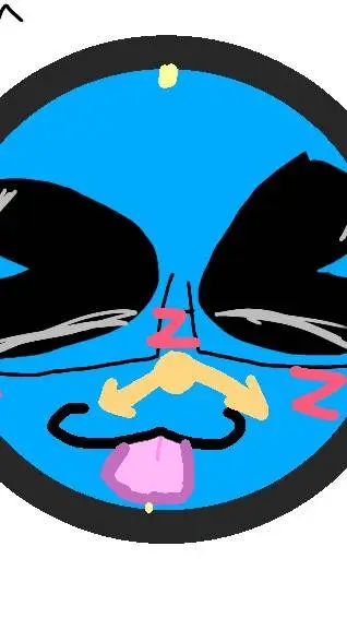 ai character: Tony the clock :D background