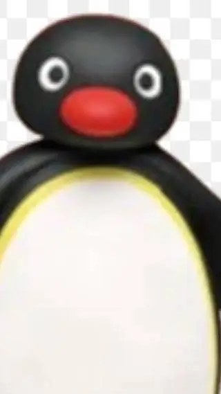 ai character: pingu:D background