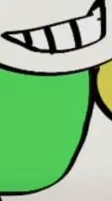 ai character: Fruitcake agsnt ag background