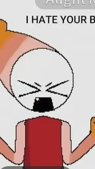 ai character: Shrimpo background