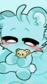 ai character: baby Sky  background