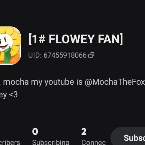 chat with ai character: Flowey