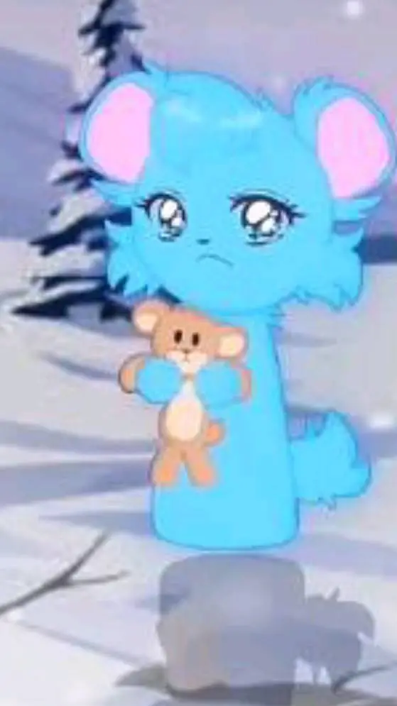 ai character: Sky Cute  background