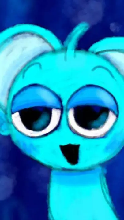 ai character: Sky ingingbadApple background